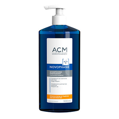 ACM - Posilující šampon Novophane Energizing Shampoo 500 ml
