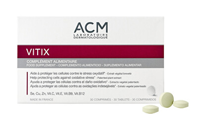 ACM - Vitix pro ochranu před oxidativním stresem 30 tbl.
