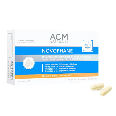 ACM - Novophane pro podporu kvality vlasů a nehtů 60 kapslí