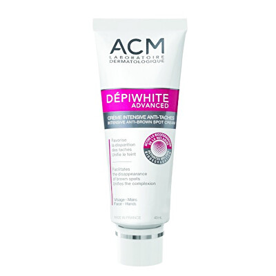 ACM - Intenzivní krémové sérum proti pigmentovým skvrnám Dépiwhite Advanced (Depigmenting Cream) 40 ml