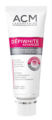 ACM - Intenzivní krémové sérum proti pigmentovým skvrnám Dépiwhite Advanced (Depigmenting Cream) 40 ml