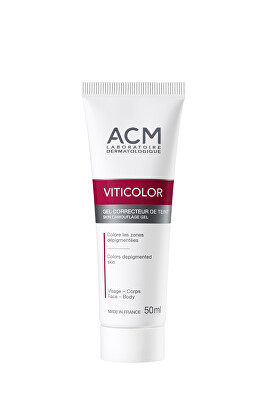 ACM - Krycí gel pro sjednocení pleti Viticolor (Skin Camouflage Gel) 50 ml