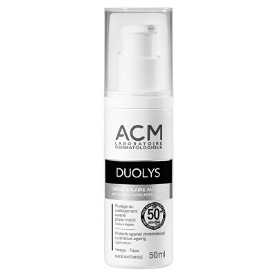ACM - Ochranný krém proti stárnutí pleti SPF 50+ Duolys (Anti-Ageing Sunscreen Cream) 50 ml