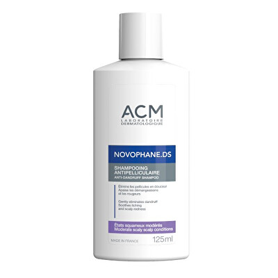ACM - Šampon proti lupům Novophane DS (Anti-Dandruff Shampoo) 125 ml