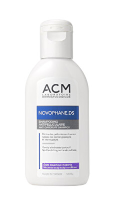 ACM - SLEVA - Šampon proti lupům Novophane DS (Anti-Dandruff Shampoo) 125 ml - poškozená krabička