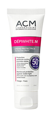 ACM - Ochranný krém SPF 50+ Dépiwhite M (Protective Cream) 40 ml