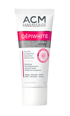 ACM - Zesvětlovací slupovací maska Dépiwhite (Whitening Peel-Off Mask) 40 ml