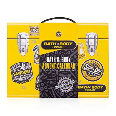 Accentra - Adventní kalendář Bath and Body Toolkit