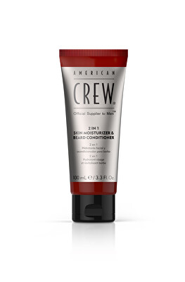 American Crew - Hydratační kondicionér na tvář a vousy (2in1 Skin Moisturizer & Beard Conditioner) 100 ml
