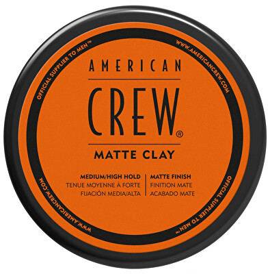 American Crew - Silně fixační pasta s matným efektem (Matte Clay) 85 g
