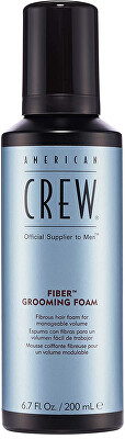 American Crew - Stylingová pěna pro objem vlasů (Fiber Grooming Foam) 200 ml