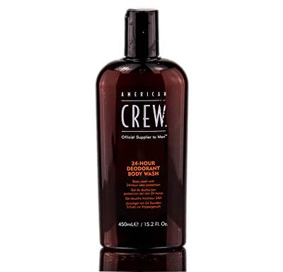 American Crew - Antibakteriální sprchový gel 3v1 24H (Fresh Body Wash) 450 ml