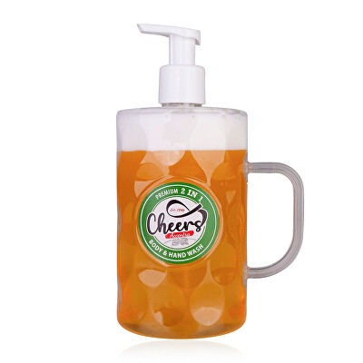 Accentra - Tekuté mýdlo na tělo a ruce Cheers (2 in 1 Body & Hand Wash) 720 ml