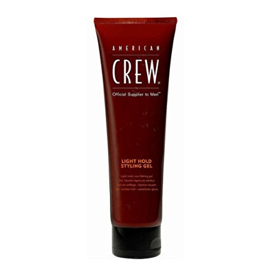 American Crew - Lehce tužící gel na vlasy pro muže (Light Hold Styling Gel) 250 ml