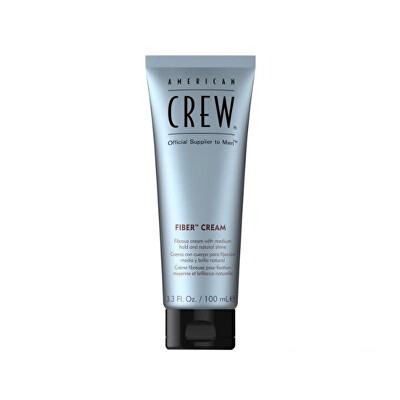 American Crew - Krém na vlasy s přírodním leskem a střední fixací (Fiber Cream) 100 ml