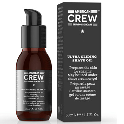 American Crew - Olej na holení (Shaving Skincare Ultra Gliding Shave Oil) 50 ml