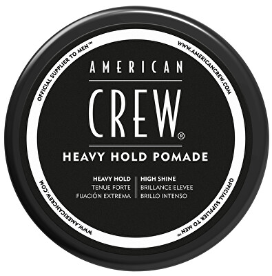American Crew - Pomáda na vlasy se silnou fixací (Heavy Hold Pomade) 85 g