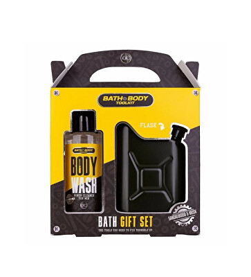 Accentra - Dárková sada sprchové péče pro muže Bath and Body Toolkit