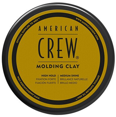 American Crew - Silně fixační a tvarující pasta na vlasy se středním leskem (Molding Clay) 85 g