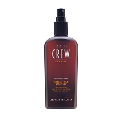 American Crew - Středně tužící sprej na vlasy (Medium Hold Spray Gel) 250 ml