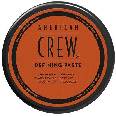 American Crew - Tvarující krém se střední fixací pro přirozený lesk vlasů (Defining Paste) 85 g