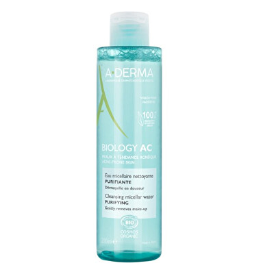 A-DERMA - Čisticí micelární voda Biology AC (Cleansing Micellar Water) 200 ml