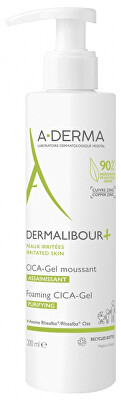 A-DERMA - Čisticí pěnivý gel Dermalibour+ (Foaming CICA-Gel) 200 ml