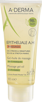 A-DERMA - Masážní gelový olej Epitheliale A.H. Massage Gel-Oil 100 ml
