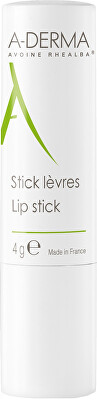 A-DERMA - Hydratační balzám na rty (Lip Stick) 4 g