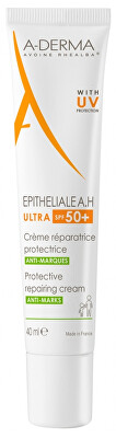 A-DERMA - Ochranný a obnovující krém SPF 50+ Epitheliale A.H Ultra (Protective Repairing Cream) 40 ml