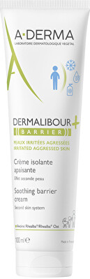 A-DERMA - Zklidňující ochranný krém Dermalibour+ Barrier (Soothing Cream) 100 ml