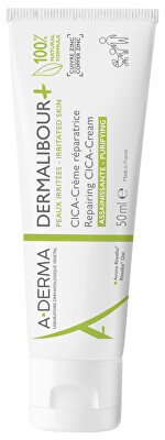 A-DERMA - Reparační krém Dermalibour+ (Repairing CICA-Cream) 50 ml