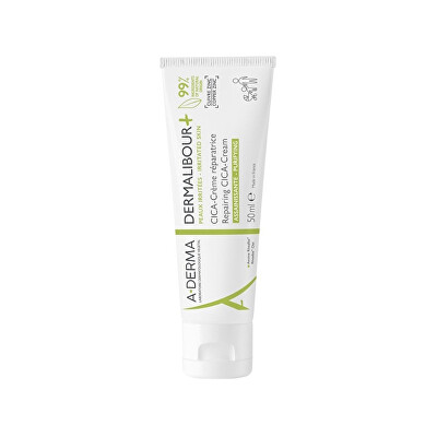 A-DERMA - Javító krém Dermalibour+ (Repairing CICA-Cream) 50 ml