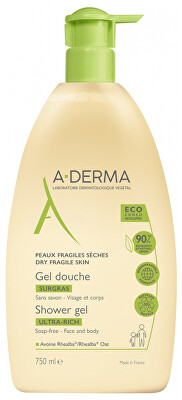 A-DERMA - Sprchový gel (Ultra-Rich Shower Gel) 750 ml