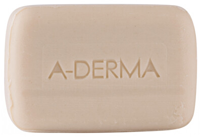 A-DERMA - Zklidňující tuhé mýdlo syndet (Soap Free Dermatological Bar) 100 g