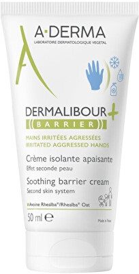 A-DERMA - Zklidňující ochranný krém Dermalibour+ Barrier (Soothing Cream) 50 ml