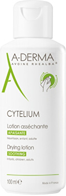 A-DERMA - Zklidňující vysušující mléko Cytelium (Drying Lotion) 100 ml