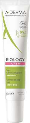 A-DERMA - Zklidňující fluid pro citlivou a reaktivní pleť Biology Calm (Soothing Care) 40 ml