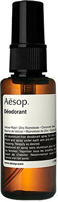 Aesop - Deodorant ve spreji (Deodorant Body Spray) 50 ml