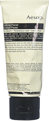 Aesop - Exfoliační pleťový krém pro všechny typy pleti (Purifying Facial Exfoliant Paste) 75 ml