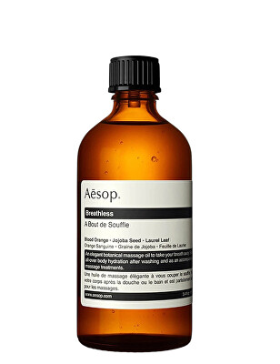 Aesop - Masážní olej Breathless Massage Oil 100 ml