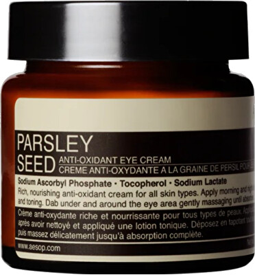 Aesop - Krém na citlivé oční okolí Parsley Seed (Anti-Oxidant Eye Cream) 10 ml
