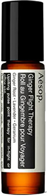 Aesop - Regenerační tělový olej roll-on s vůní zázvoru (Ginger Flight Therapy) 10 ml