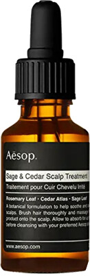 Aesop - Restrukturalizační kúra pro slabé a křehké vlasy (Sage & Cedar Scalp Treatment) 25 ml