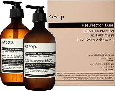 Aesop - 2. JAKOST -  Dárková sada péče o ruce Resurrection Duet