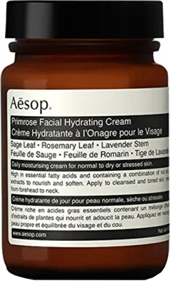 Aesop - Vyživující a hydratační krém pro suchou pleť (Primrose Facial Hydarting Cream) 120 ml