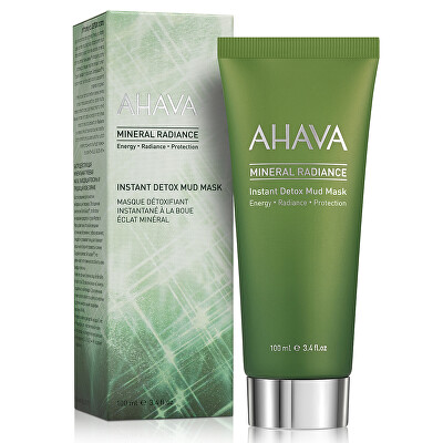 AHAVA - Detoxikační pleťová maska Mineral Radiance (Detox Mud Mask) 100 ml
