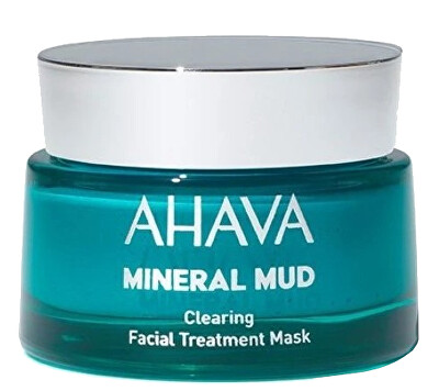 AHAVA - Čisticí bahenní maska pro problematickou pleť Mineral Mud (Clearing Facial Treatment Mask) 50 ml