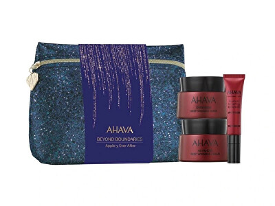 AHAVA - Dárková sada pleťové péče Apple-y Ever After
