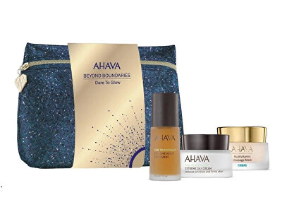 AHAVA - Dárková sada pleťové péče Dare To Glow